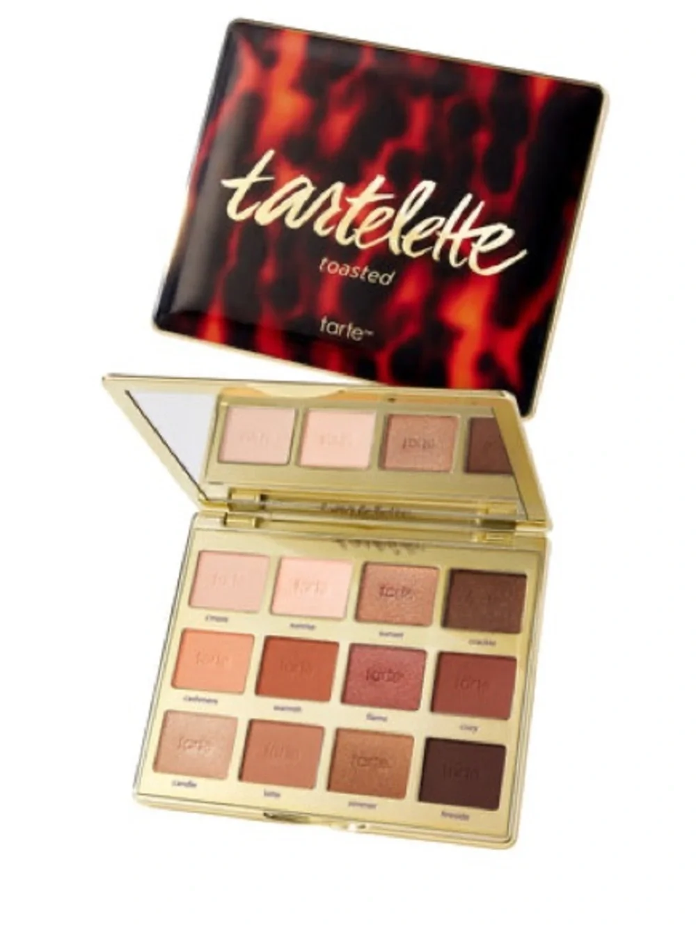 NIB! Tarte Tartelette 3 Eyeshadow Palette Set